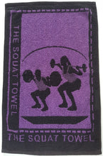 Load image into Gallery viewer, Purple Squat Towel (Plus)