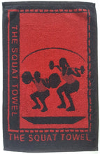 Load image into Gallery viewer, Red Squat Towel (Plus)
