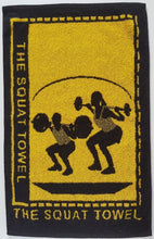 Load image into Gallery viewer, Yellow Squat Towel (Plus)