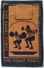 Load image into Gallery viewer, Rust Squat Towel (Padded)