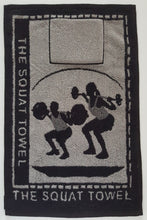 Load image into Gallery viewer, Gray Squat Towel (Padded Plus)