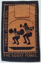 Load image into Gallery viewer, Rust Squat Towel (Padded Plus)