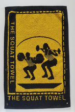 Load image into Gallery viewer, Yellow Squat Towel (Snaps)