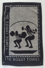 Load image into Gallery viewer, Gray Squat Towel (Snaps)