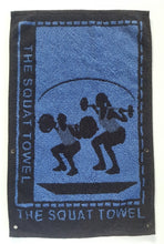 Load image into Gallery viewer, Blue Squat Towel (Snaps)