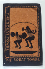 Load image into Gallery viewer, Rust Squat Towel (Snaps)