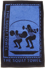 Load image into Gallery viewer, Blue Squat Towel (Original)