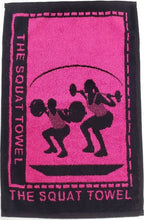 Load image into Gallery viewer, Hot Pink Squat Towel (Original)
