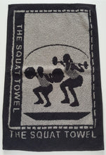 Load image into Gallery viewer, Gray Squat Towel (Basic)