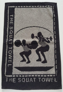 Gray Squat Towel (Basic)