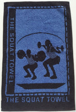 Load image into Gallery viewer, Blue Squat Towel (Basic)