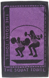Purple Squat Towel (Basic)