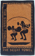 Load image into Gallery viewer, Rust Squat Towel (Basic)