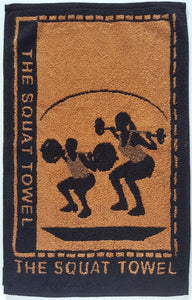 Rust Squat Towel (Basic)
