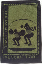 Load image into Gallery viewer, Army Green Squat Towel (Basic)