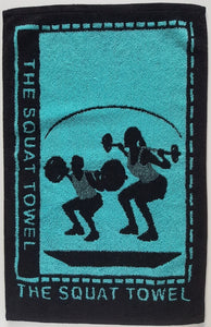 Turquoise Squat Towel (Basic)