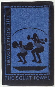 Blue Squat Towel (Plus)