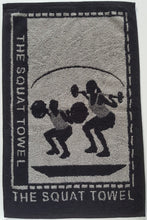 Load image into Gallery viewer, Gray Squat Towel (Plus)
