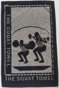 Gray Squat Towel (Plus)
