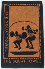 Load image into Gallery viewer, Rust Squat Towel (Plus)
