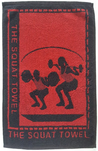 Red Squat Towel (Plus)