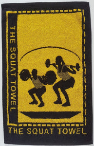 Yellow Squat Towel (Plus)