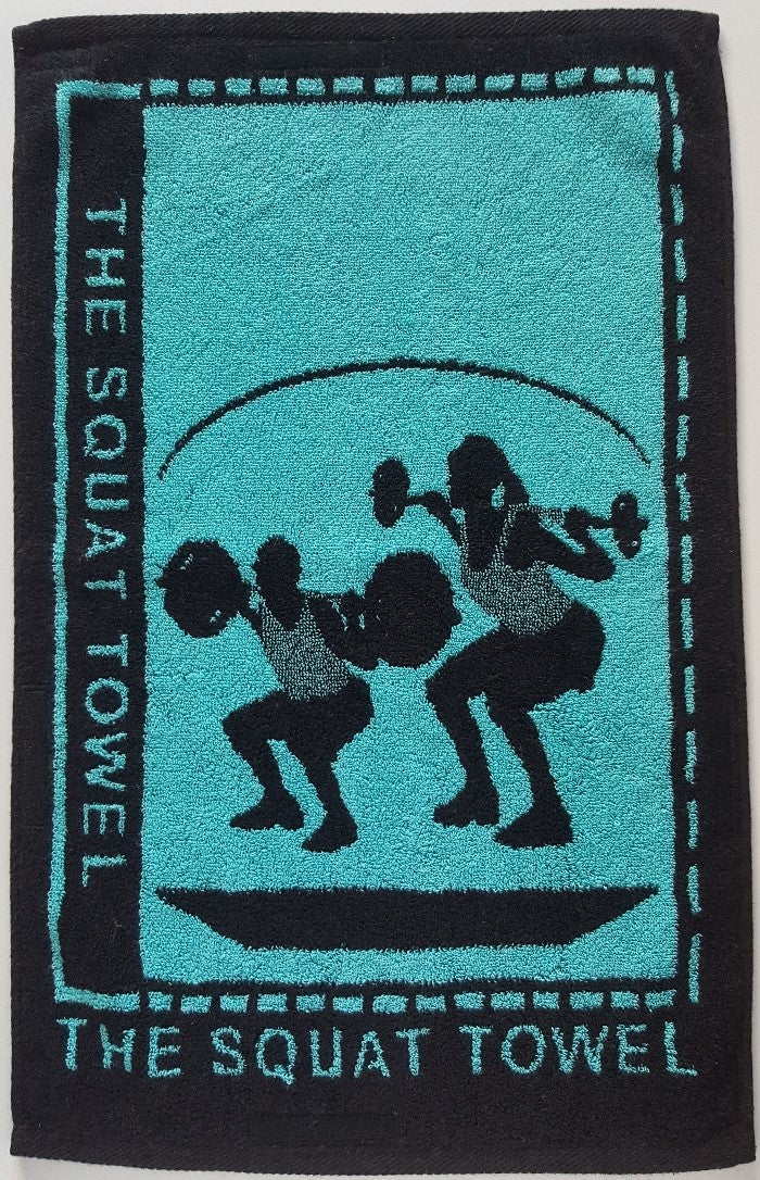 Turquoise Squat Towel (Plus)