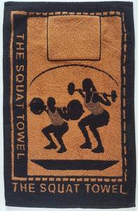Rust Squat Towel (Padded)