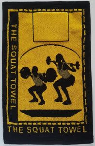 Yellow Squat Towel (Padded Plus)
