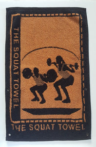 Rust Squat Towel (Snaps)