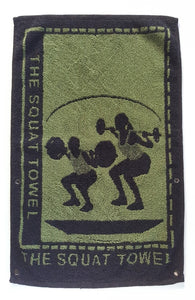 Army Green Squat Towel (Snaps)