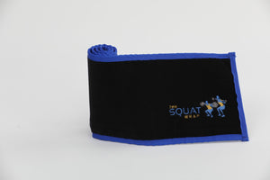 Blue Squat Wrap (Long)