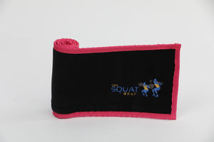 Hot Pink Squat Wrap (Long)