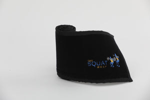 Black Squat Wrap (Long)