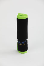 Load image into Gallery viewer, Lime Green Squat Wrap (Short)