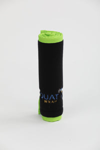 Lime Green Squat Wrap (Short)