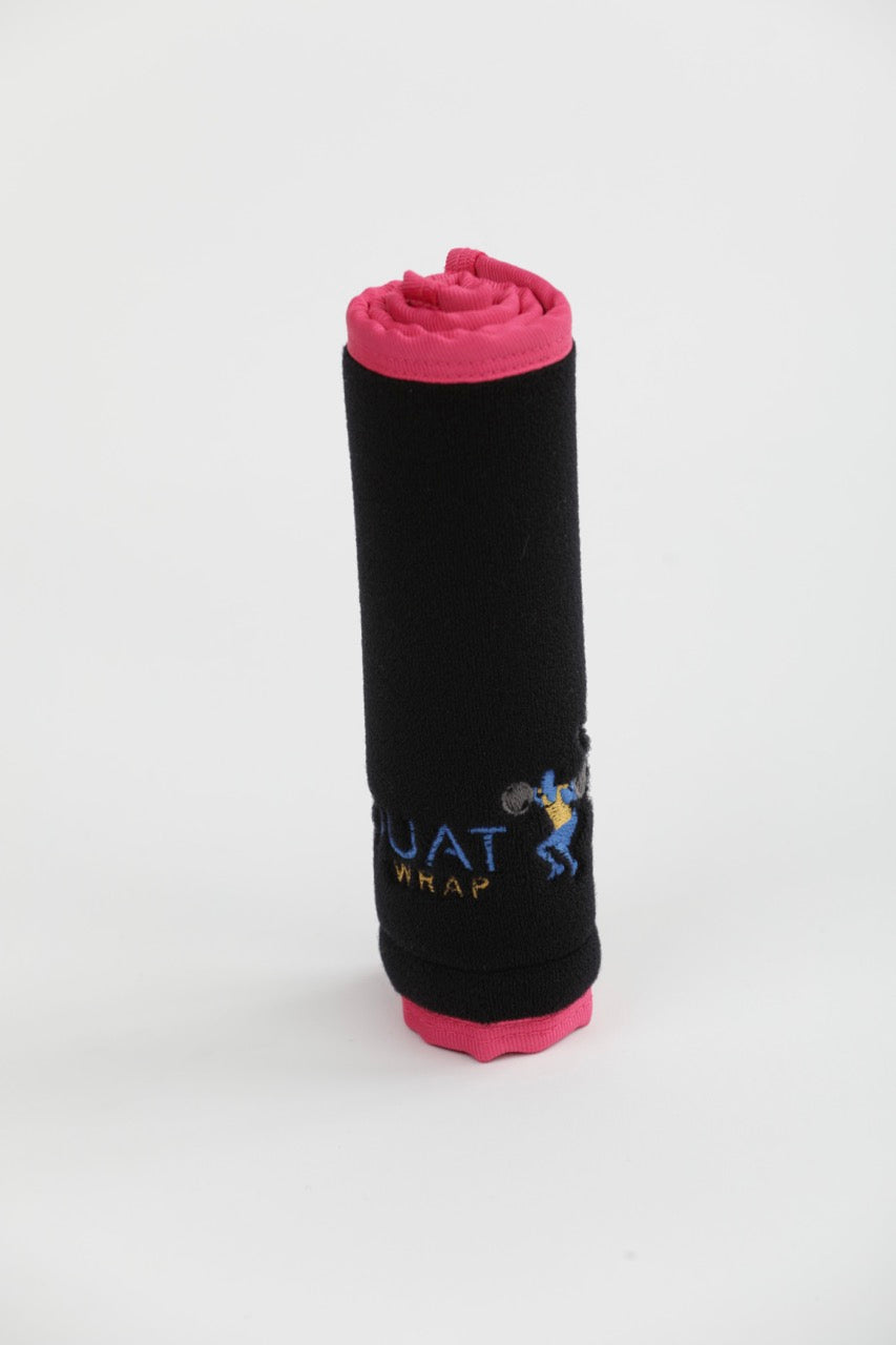 Hot Pink Squat Wrap (Short)