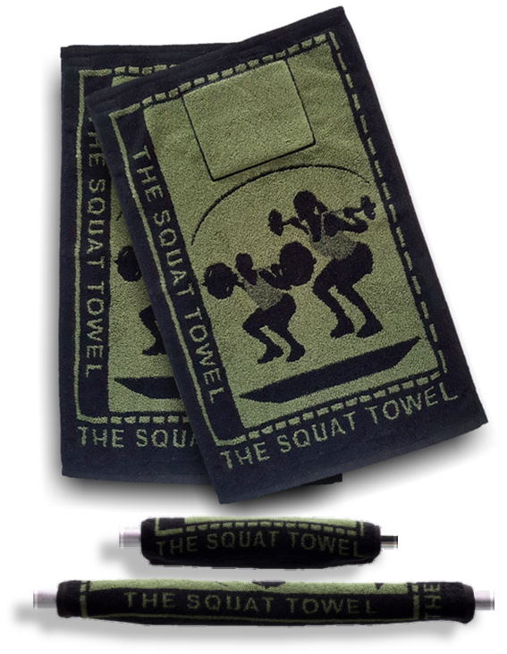 Squat Towel (Padded Plus)™