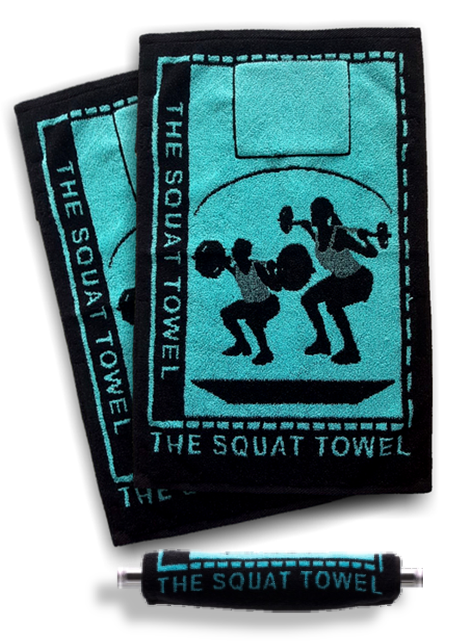 Squat Towel (Padded)™