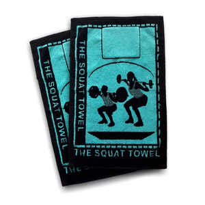 Squat Towel (Padded)™