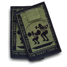 Load image into Gallery viewer, Squat Towel (Padded Plus)™